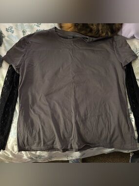 Pacsun layered shirt